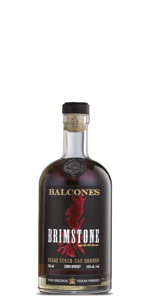 Balcones Brimstone Smoked Corn Whisky