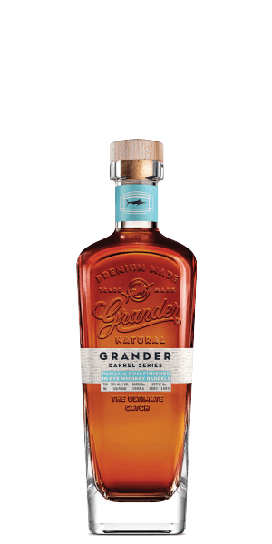 Grander Rye Whiskey Barrel Finished Rum