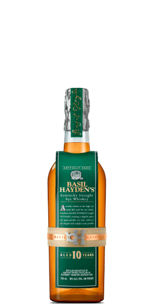 Basil Hayden’s 10 Year Old Rye Whiskey
