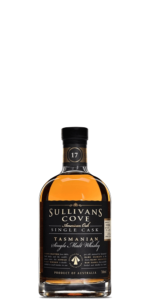 Sullivans Cove Old & Rare American Oak 17 Year Old Single Cask