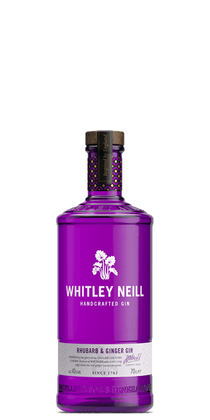 Whitley Neill Rhubarb & Ginger Handcrafted Gin