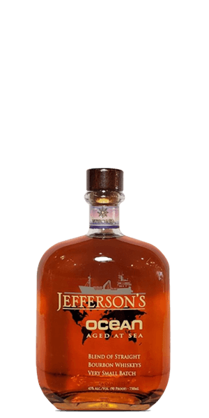 Jefferson’s Ocean Aged At Sea Voyage 20 Bourbon