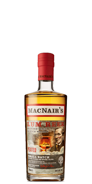 MacNair’s Lum Reek Peated Blended Scotch Whisky