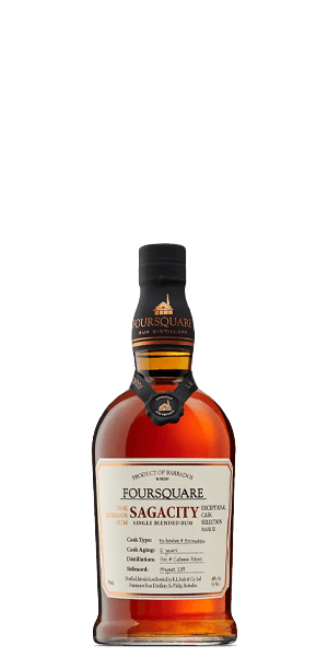 Foursquare Sagacity Single Blended Rum