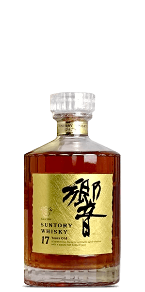 Hibiki 17 Year Old Gold Label