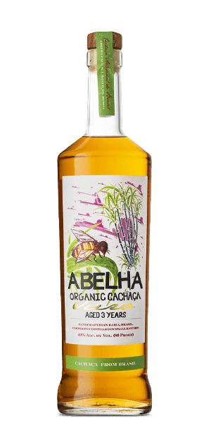 Abelha Organic Cachaca Ouro