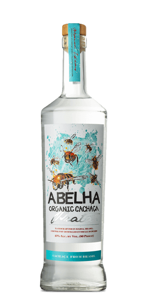 Abelha Organic Cachaca Prata