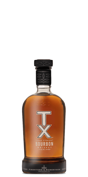 TX Straight Bourbon Whiskey