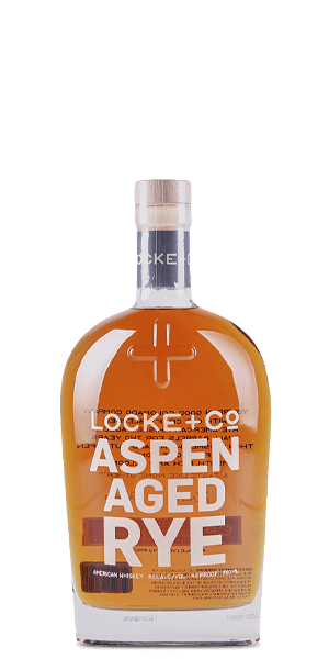 Locke + Co Aspen Aged Rye Whiskey