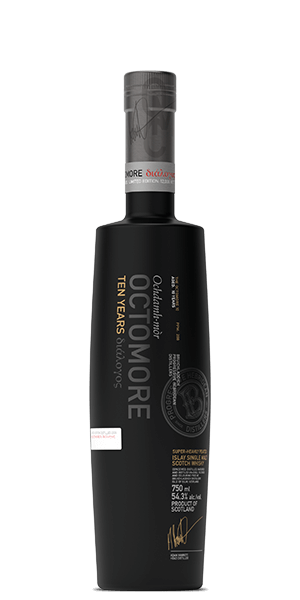 Bruichladdich Octomore Ten Years