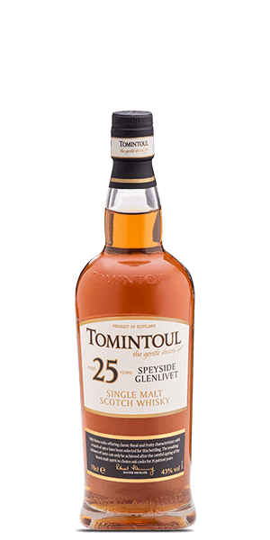 Tomintoul 25 Year Old