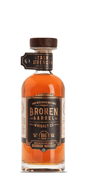 Broken Barrel Cask Strength Bourbon Whiskey