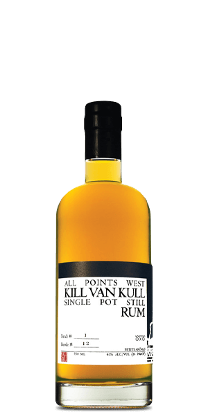 All Points West Kill Van Kull Single Pot Still Rum