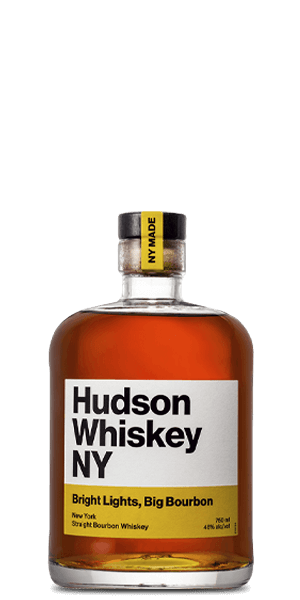 Hudson Whiskey NY Bright Lights Big Bourbon