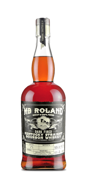 MB Roland Dark Fired Kentucky Straight Bourbon