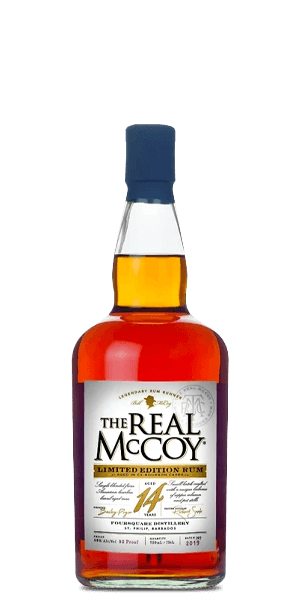 The Real McCoy 14 Year Old Rum