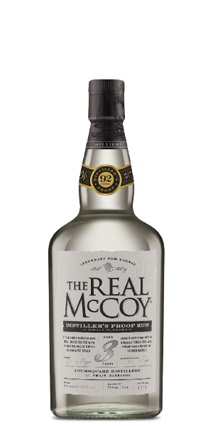 The Real McCoy 3 Year Old Rum