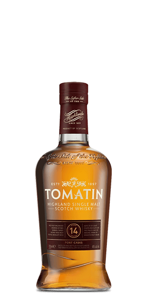 Tomatin 14 Year Old Port Wood Finish