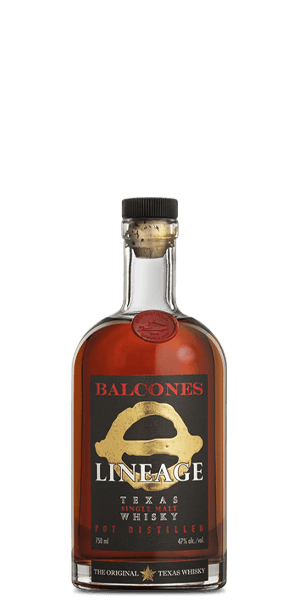 Balcones Lineage Texas Single Malt Whisky