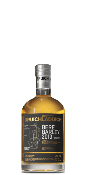 Bruichladdich Bere Barley 2010