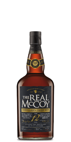 The Real McCoy 12 Year Old Rum