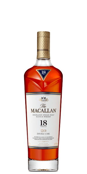 The Macallan Double Cask 18 Year Old Single Malt Scotch Whisky