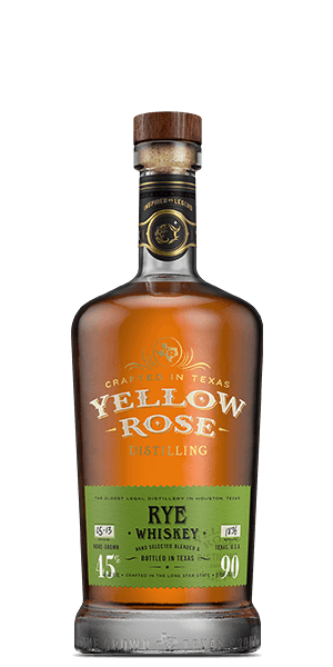 Yellow Rose Rye Whiskey