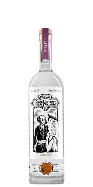 Los Siete Misterios Doba-Yej Mezcal