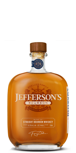Jefferson’s Very Small Batch Bourbon Whiskey