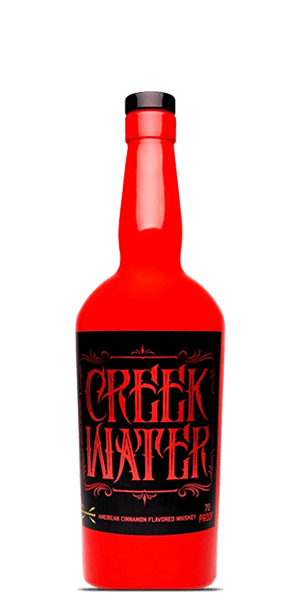 Creek Water American Cinnamon Flavored Whiskey