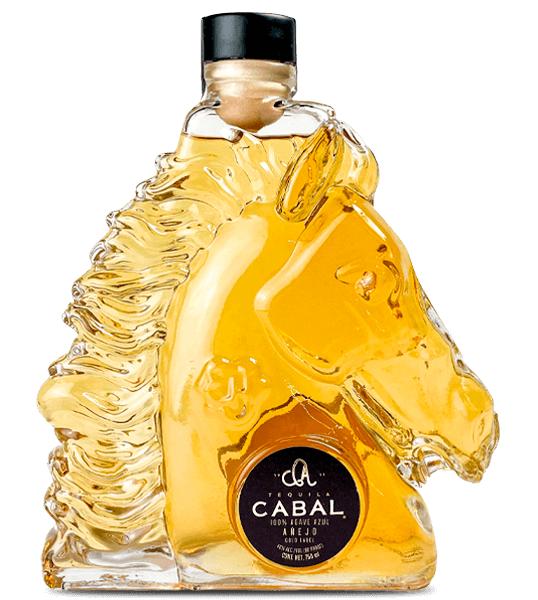 Tequila Cabal Anejo (Gold Label) Limited Edition