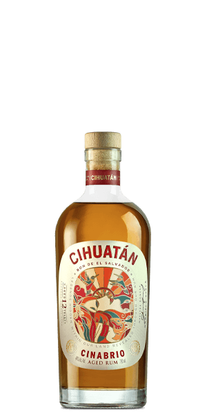 Cihuatan Cinabrio 12 Year Old Rum