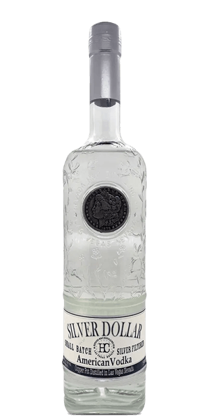 Smoke Wagon Silver Dollar American Vodka