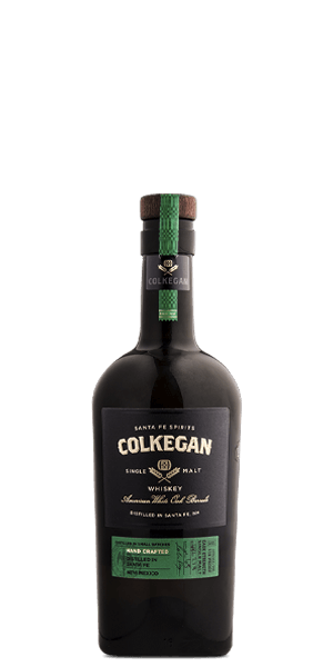 Colkegan Cask Strength Single Malt Whiskey