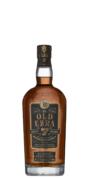 Ezra Brooks Old Ezra 7 Year Old Barrel Strength