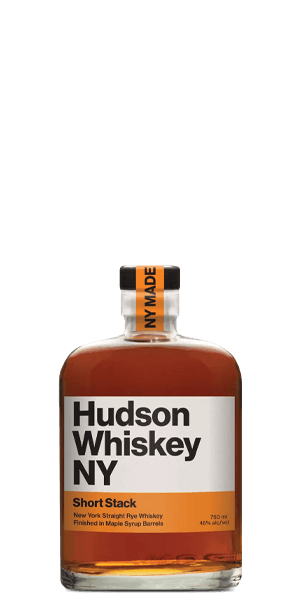 Hudson Whiskey NY Short Stack