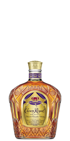 Crown Royal Fine De Luxe Blended Canadian Whisky