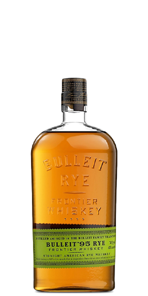 Bulleit Straight Rye Mash Whiskey