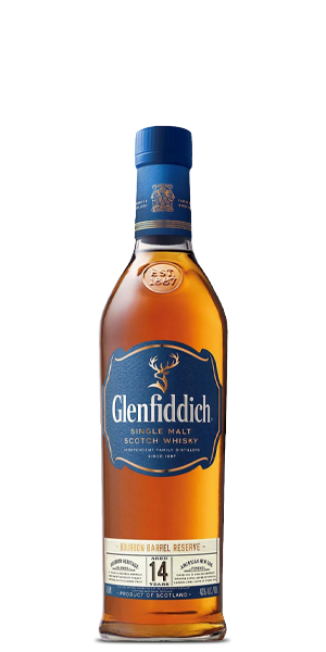 Glenfiddich 14 Year Old Bourbon Barrel Reserve