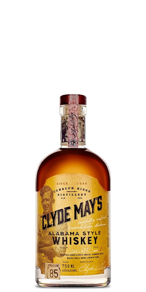 Clyde May’s Alabama Style Whiskey