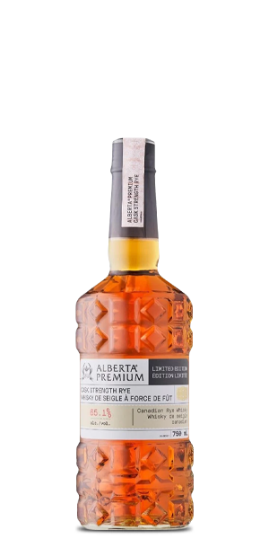 Alberta Premium Cask Strength Rye Whisky