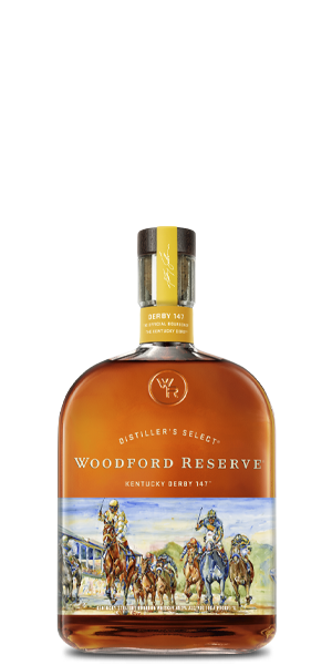 Woodford Reserve Kentucky Derby 147 Limited Edition Bourbon Whiskey