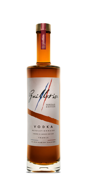 Guillotine Heritage Barrel Aged Vodka