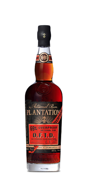 Plantation O.F.T.D. Overproof Artisanal Rum