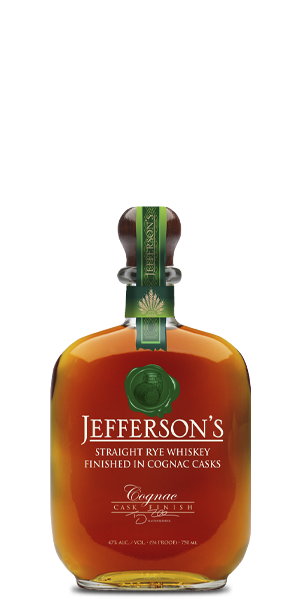 Jefferson’s Cognac Cask Finish Rye Whiskey
