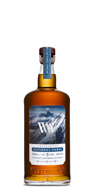 Wyoming Whiskey National Parks 5 Year Old Small Batch