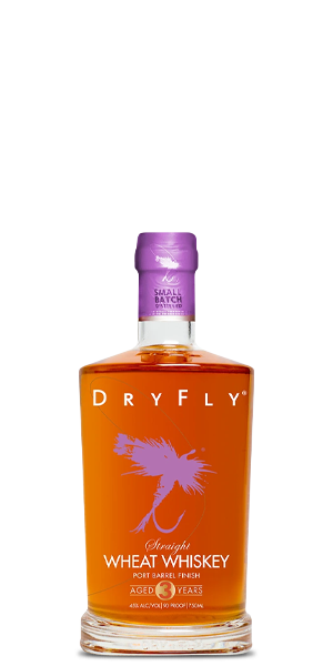 Dry Fly Straight Port Barrel Finished Wheat Whiskey