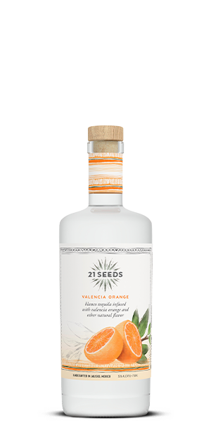 21 Seeds Valencia Orange Blanco Tequila