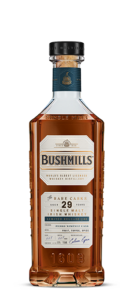 Bushmills 29 Year Old Pedro Ximenez Cask Whiskey