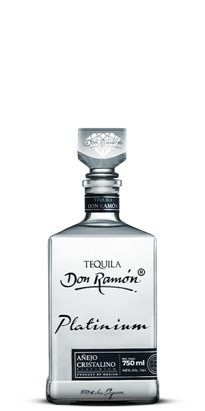 Don Ramon Platinium Anejo Cristalino Tequila